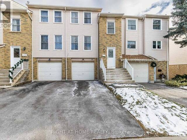 28 - 5878 MONTEVIDEO ROAD Mississauga Ontario