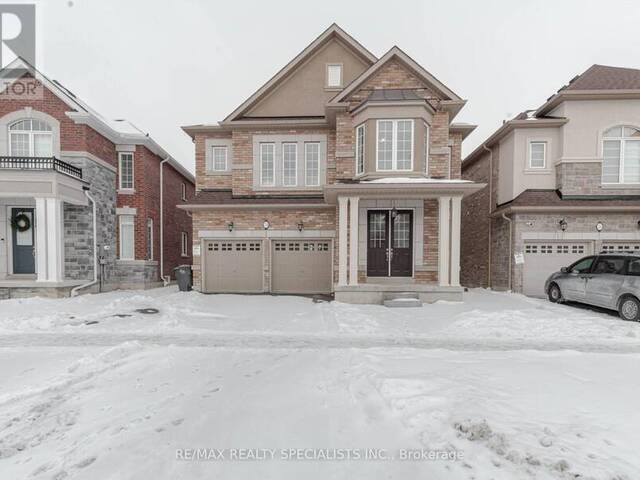 UPPER - 74 CLOCKWORK DRIVE Brampton Ontario