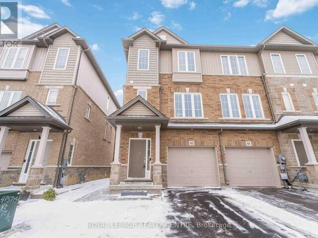 62 AQUARIUS CRESCENT Hamilton Ontario