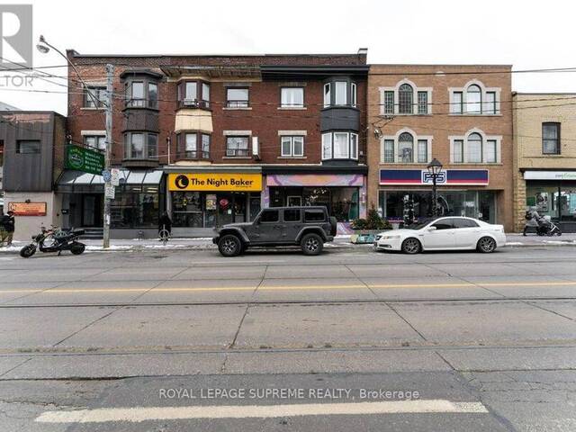 2 - 827 COLLEGE STREET Toronto Ontario