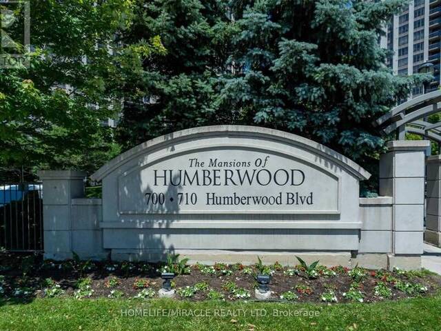 2417 - 700 HUMBERWOOD BOULEVARD Toronto Ontario