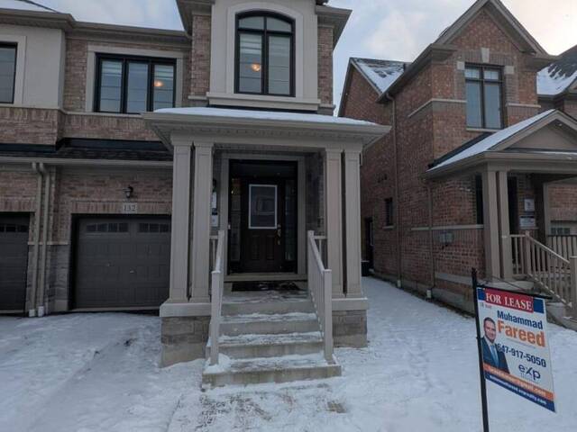 132 LAING DRIVE Whitby Ontario