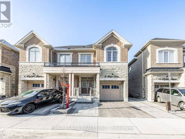 8 REIGN LANE Markham Ontario