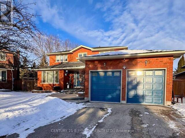 159 GEOFFREY CRESCENT Whitchurch-Stouffville Ontario