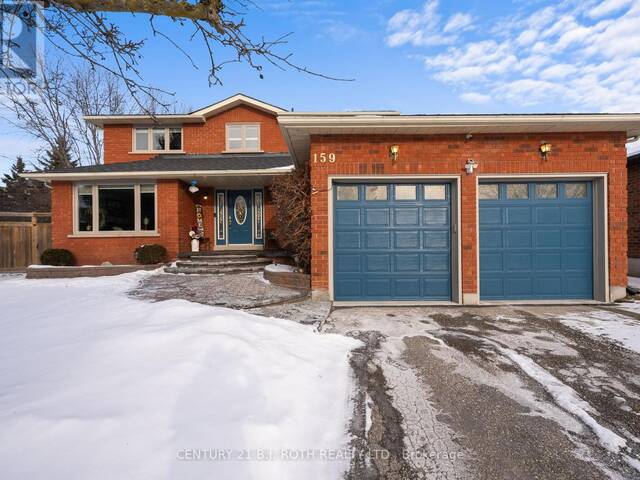 159 GEOFFREY CRESCENT Whitchurch-Stouffville Ontario