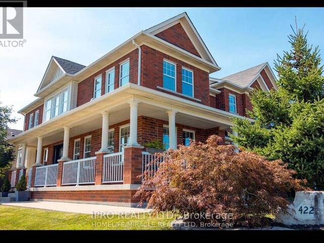 422 DUNCAN LANE Milton Ontario