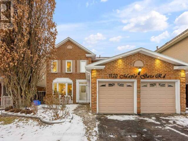 1120 MAPLE GATE ROAD Pickering Ontario