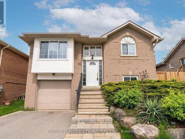 11 VISSER COURT Whitby Ontario