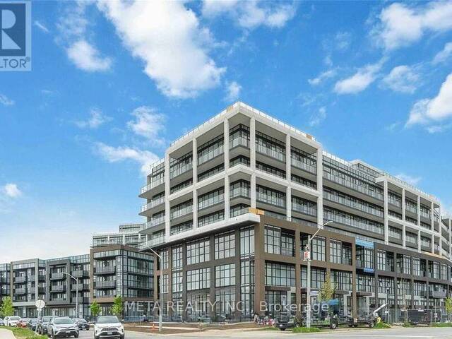 1013 - 50 GEORGE BUTCHART DRIVE Toronto Ontario