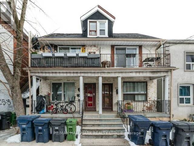 MAIN - 817 PAPE AVENUE Toronto Ontario