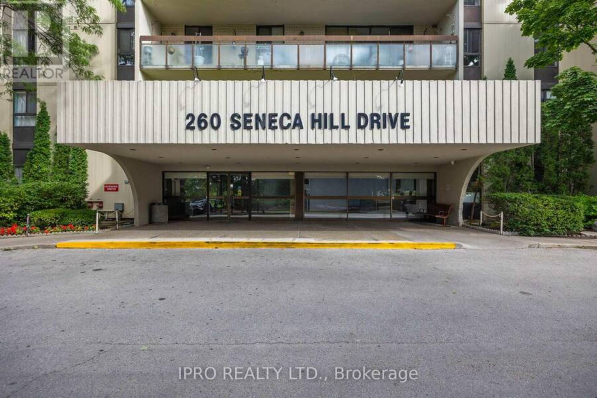 1203 - 260 SENECA HILL DRIVE Toronto