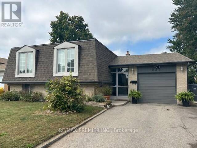 235 LOUIS DRIVE Mississauga Ontario