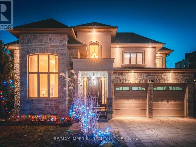 418 QUEEN MARY DRIVE Oakville Ontario