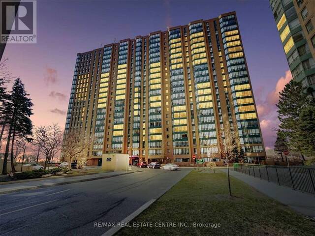 605 - 155 HILLCREST AVENUE Mississauga Ontario