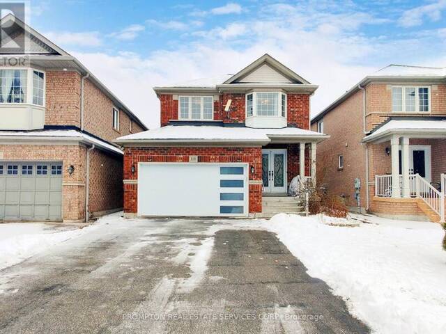 118 SAND CHERRY CRESCENT Brampton Ontario