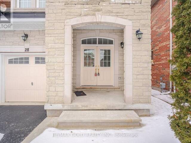 28 MULGRAVE STREET Brampton Ontario