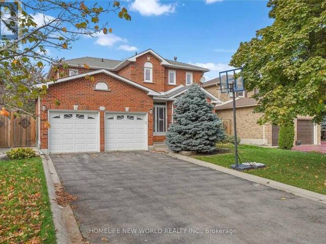 42 TOPHAM CRESCENT Richmond Hill Ontario