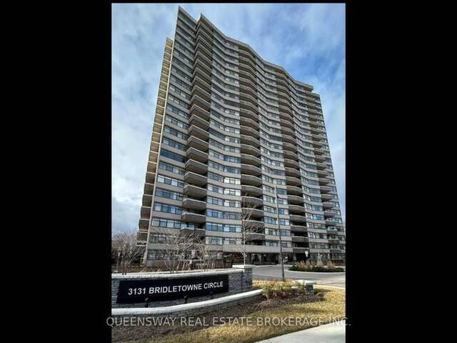 1403 - 3131 BRIDLETOWNE CIRCLE Toronto Ontario