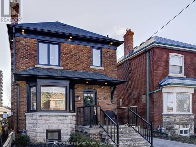 157 GAMBLE AVENUE Toronto Ontario