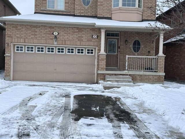 22 GAMSON CRESCENT Brampton Ontario