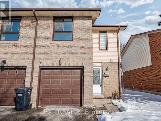 112 COLLINS CRESCENT Brampton Ontario