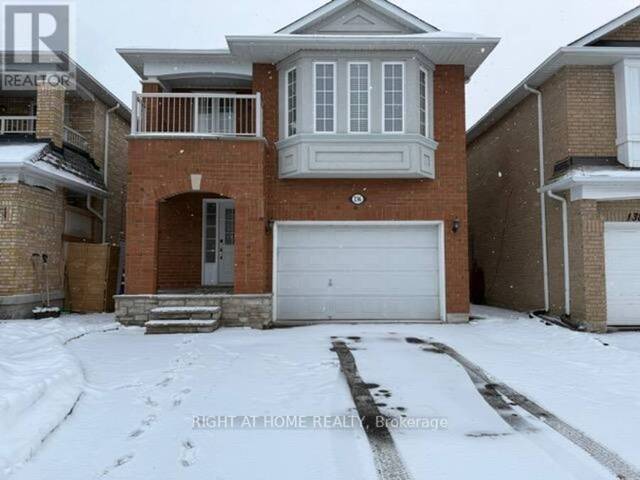 136 MONTEITH CRESCENT Vaughan Ontario