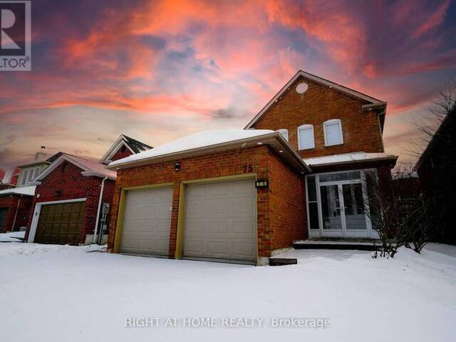 75 BONNY MEADOWS DRIVE Aurora Ontario