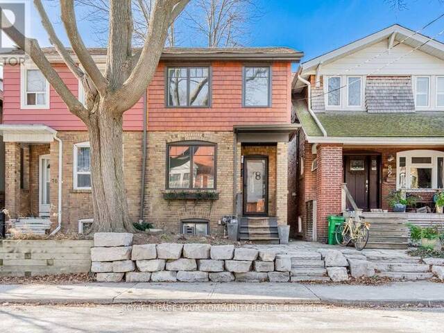 78 WEMBLEY DRIVE Toronto Ontario