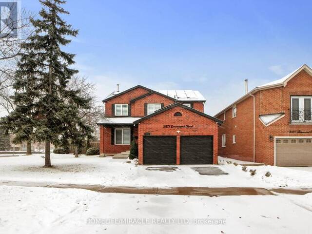 3471 DRUMMOND DRIVE Mississauga Ontario