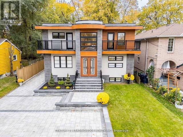 134 MANSE ROAD Toronto Ontario