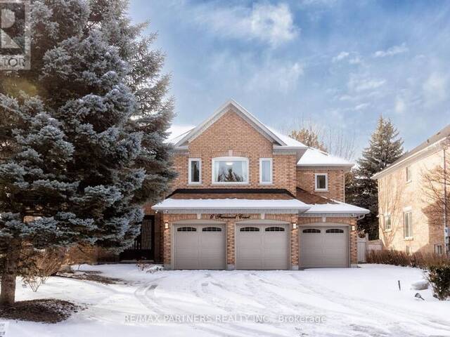 6 FERNWOOD COURT Richmond Hill Ontario