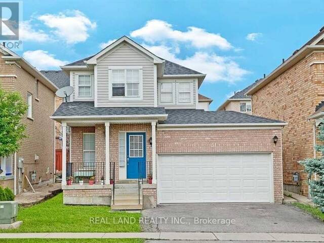 31 POPLAR PLAINS ROAD Brampton Ontario