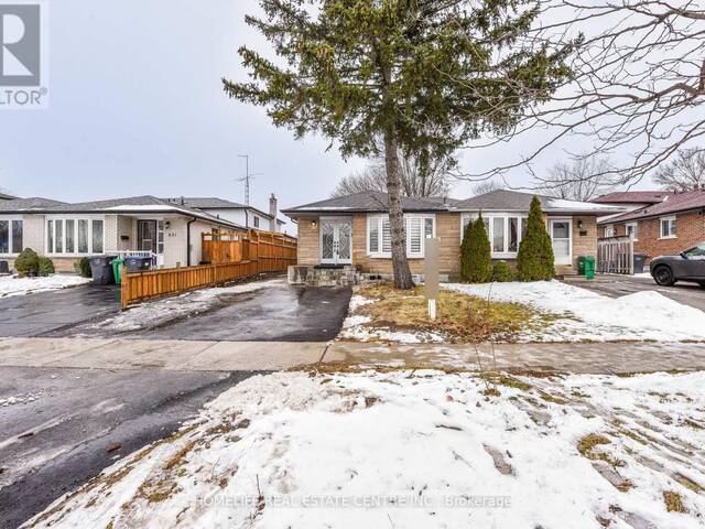 819 EAGLEMOUNT CRESCENT Mississauga Ontario