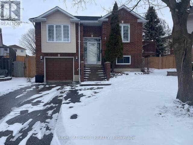 UPPER - 880 MEADOWHILL COURT Oshawa Ontario