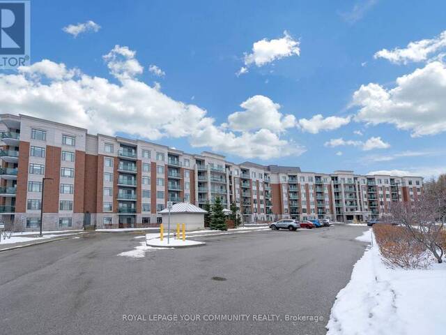 203 - 400 WILLIAM GRAHAM DRIVE Aurora Ontario