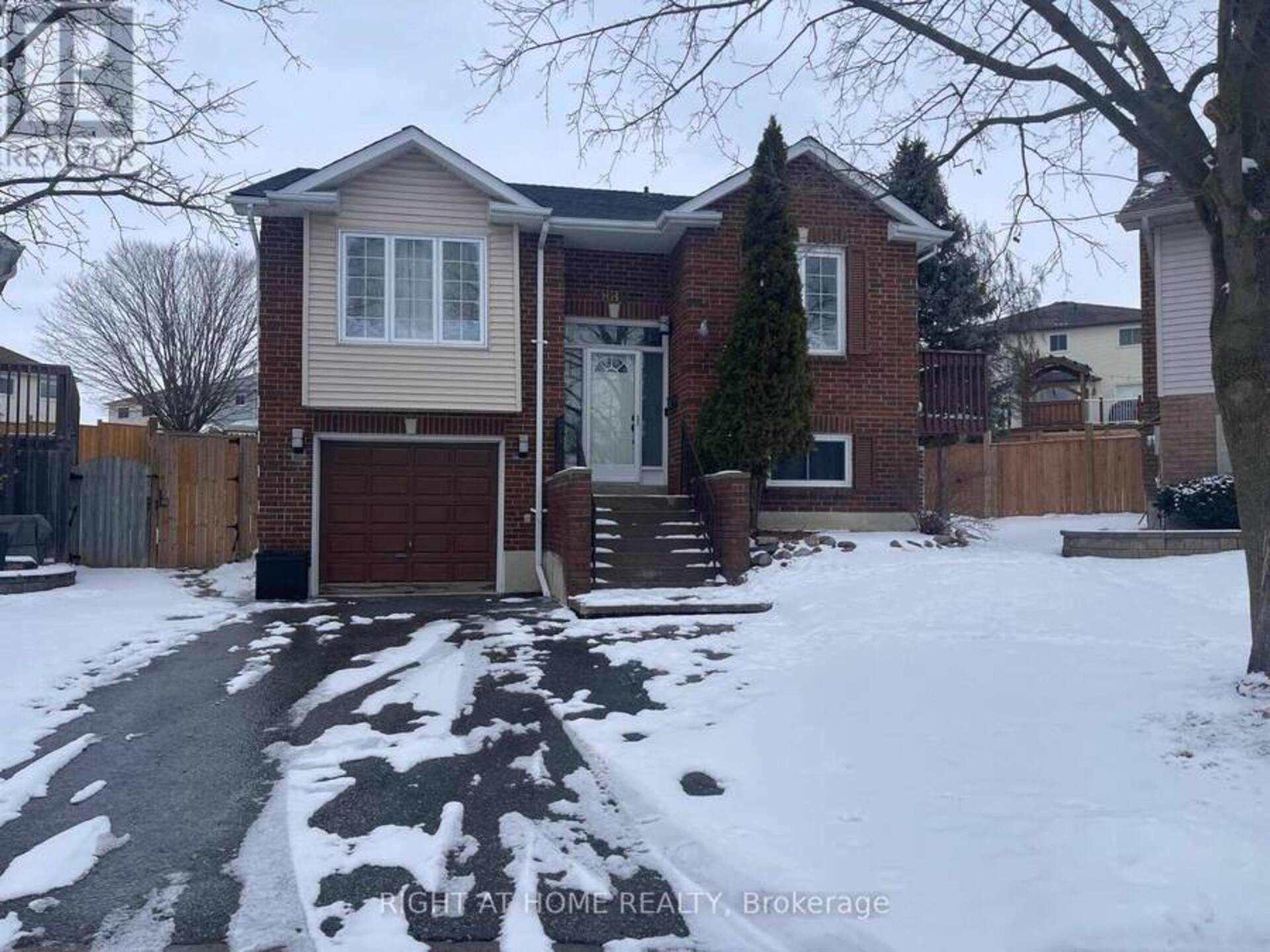 LOWER - 880 MEADOWHILL COURT Oshawa