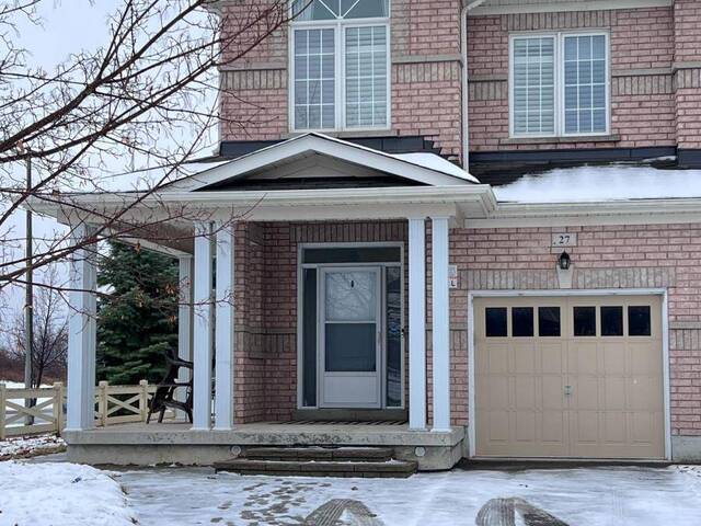 27 TURNHOUSE CRESCENT Markham Ontario