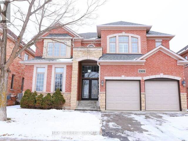 2309 CORONATION DRIVE Oakville Ontario