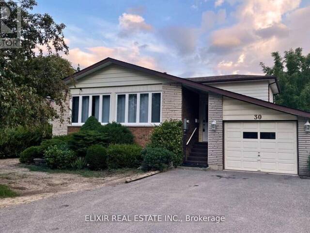 30 TROTTERS LANE Brampton Ontario