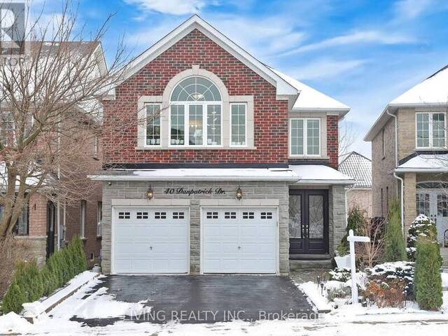 40 DANPATRICK DRIVE Richmond Hill Ontario