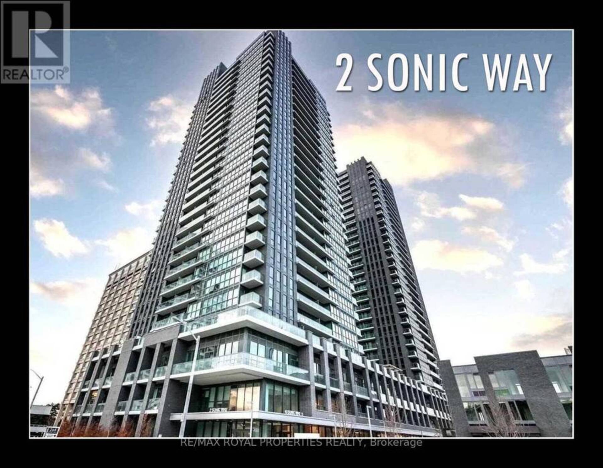 1102 - 2 SONIC WAY Toronto