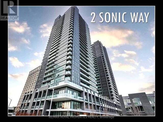 1102 - 2 SONIC WAY Toronto Ontario