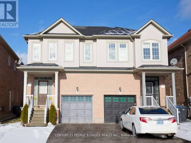 UPPER - 33 FRENCH PARK CIRCLE Brampton Ontario