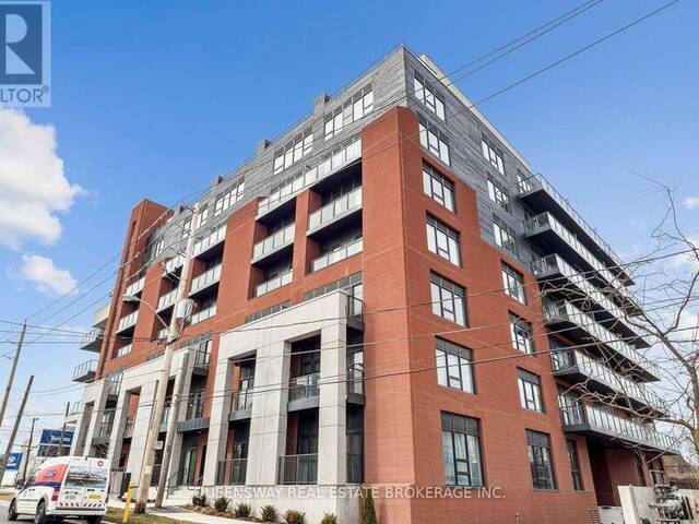 101 - 2433 DUFFERIN STREET Toronto Ontario