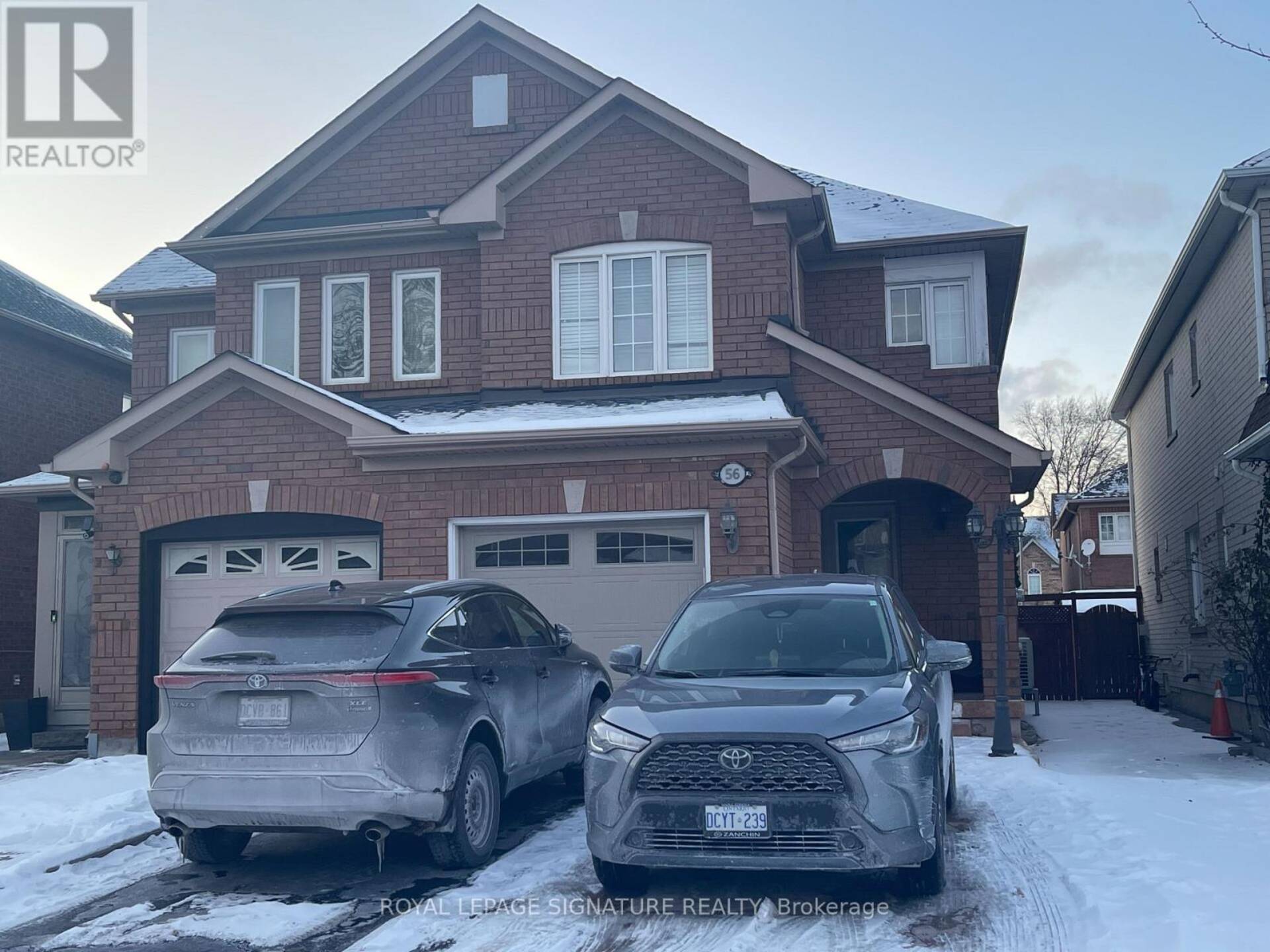 UPPER - 56 NATIONAL PINE DRIVE Vaughan