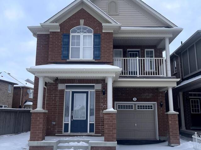 UPPER - 3 KILLICK ROAD Brampton Ontario