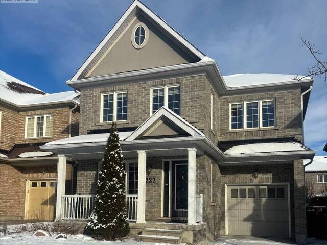 222 RAY SNOW BOULEVARD Newmarket Ontario