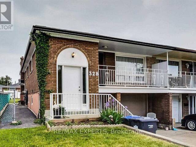 MAIN - 328 THRACE AVENUE Mississauga Ontario