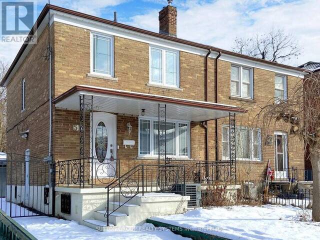 511 MCROBERTS AVENUE Toronto Ontario