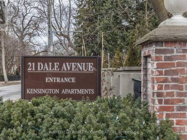 715 - 21 DALE AVENUE Toronto Ontario